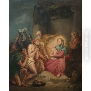 L'adoration Des Bergers