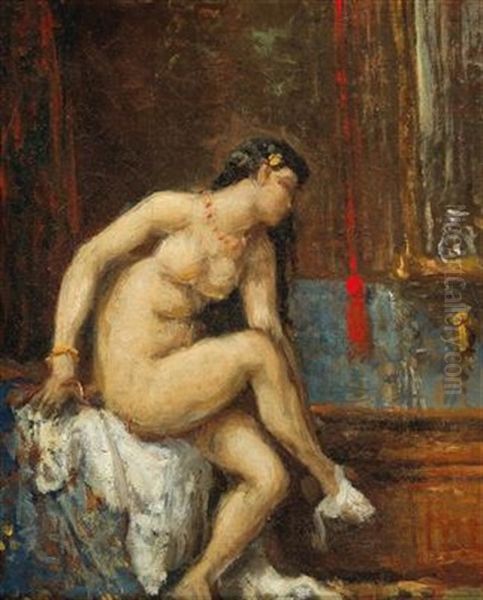 At Her Toilette - view 1