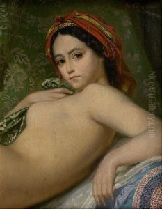 Jeune Femme by Theodore Chasseriau