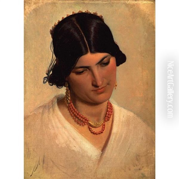Portrait Of A Young Italian - view 1