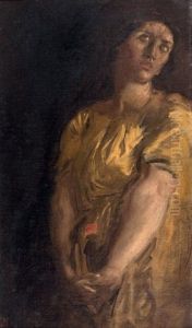 Etude De Femme (study) by Theodore Chasseriau
