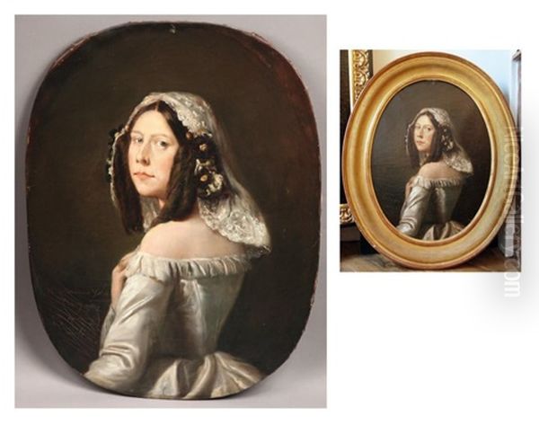 Portrait De La Comtesse Mary Sarah Destutt De Tracy - view 1