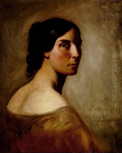 A Portrait Of A Woman - view 1