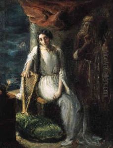 Desdemone Chantant La Romance Du Saule
