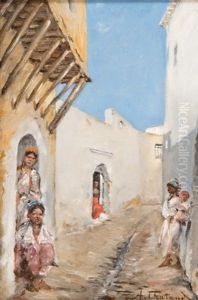 Dans La Casbah D"alger by Marc Alfred Chataud