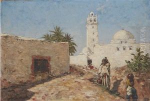 La Descente A La Source by Marc Alfred Chataud