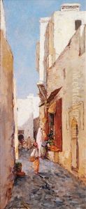 Rue Du Palmier by Marc Alfred Chataud