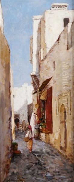 Rue Du Palmier (casbah D'alger) - view 1