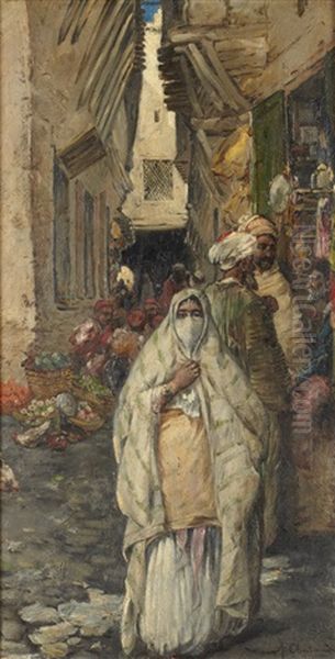 Dans Les Souks - view 1