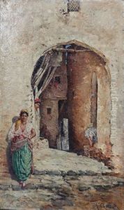 Orientale by Marc Alfred Chataud
