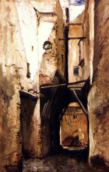 Ruelle De La Casbah - view 1
