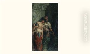Drame Au Serail (sketch) by Marc Alfred Chataud