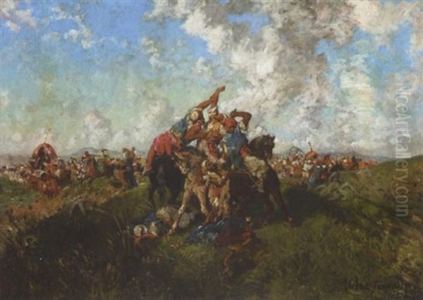 Scene De Bataille - view 1