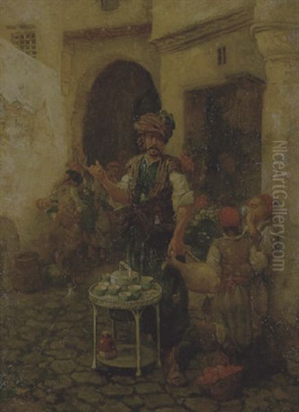 Le Marchand De The Ambulant - view 1