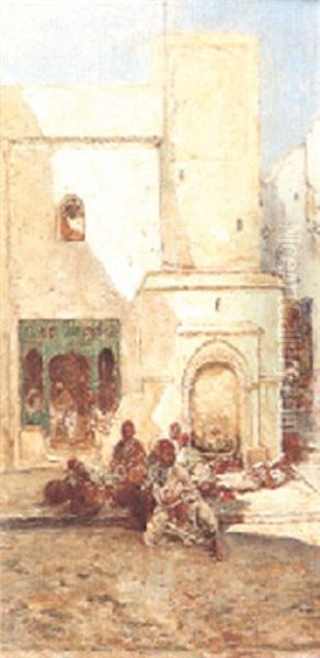 Fontaine Dans La Casbah D'alger - view 1