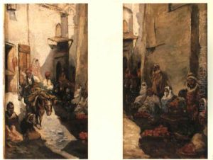 Ruelles De La Casbah D'alger