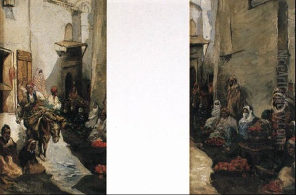 Ruelles Dans La Casbah D'alger - view 1