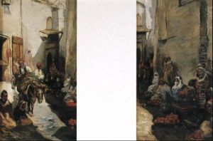 Ruelles Dans La Casbah D'alger