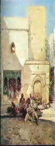 Fontaine Dans La Casbah D'alger - view 1