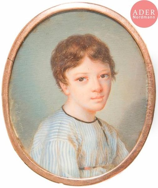 Portrait D"un Jeune Garcon - view 1