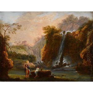 Waterfalls At Terni