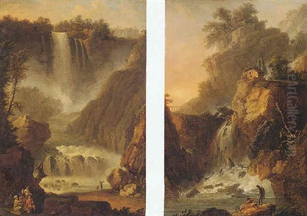 View Of The Large Cascade - view 1