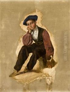 Jeune Basque Assis Jeune Basque Assis