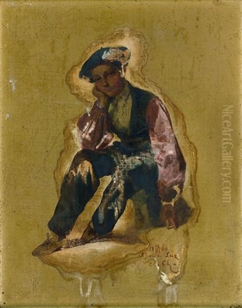Portrait D'un Jeune Basque - view 1