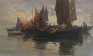 Boats by Vasilios Chatzis