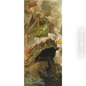 A Frigate by Vasilios Chatzis