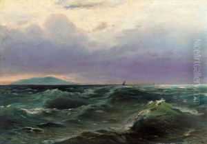 Rough Waters by Vasilios Chatzis
