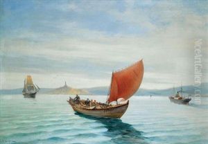 Sailing Boats And Steamers