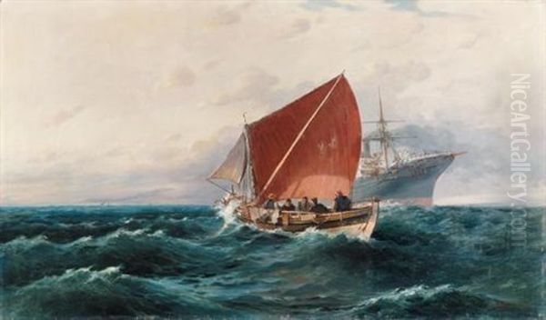 Sailing Off Shore - view 1