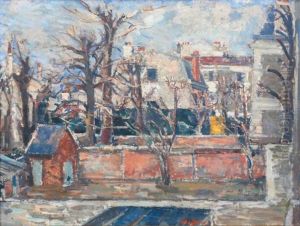 Vue De Paris