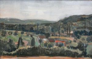 Paysage De Campagne by Boris Chatzman
