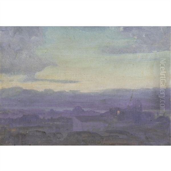Blue Landscape - view 1