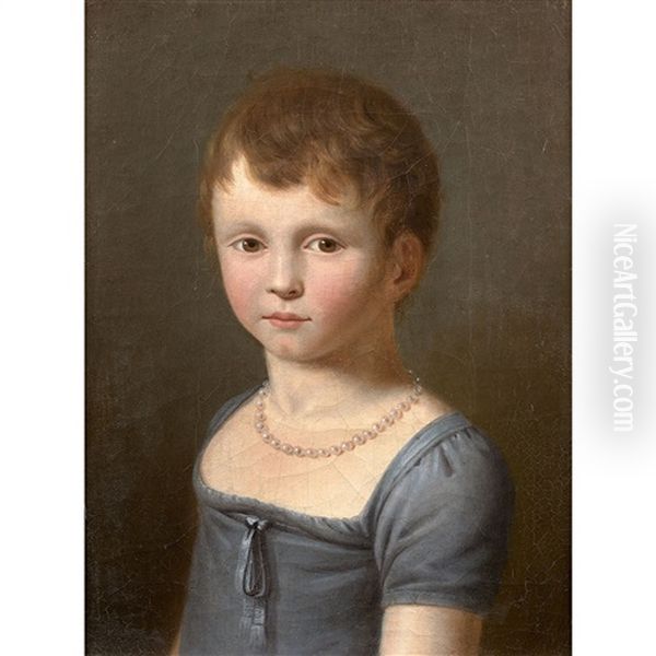 Jeune Fille En Buste - view 1