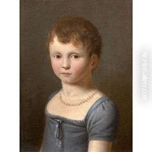 Jeune Fille En Buste