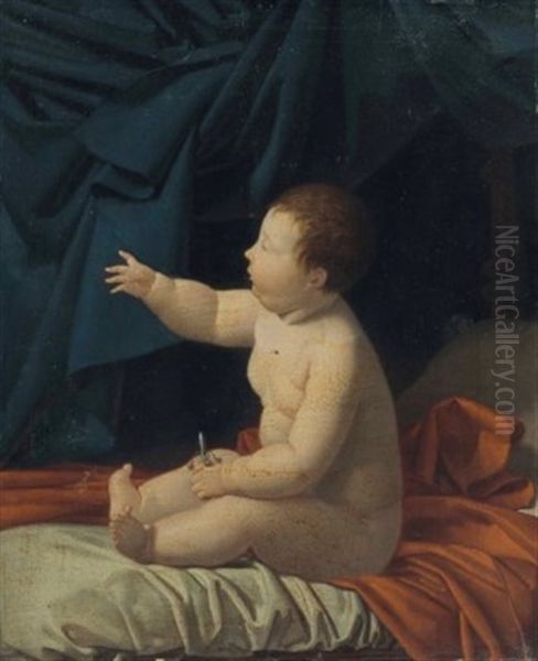 Study Of A Boy, Possibly An Allegory Of The Republic - view 1