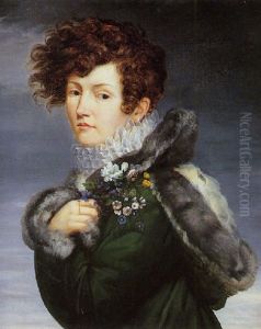 Portrait De La Comtesse De Vaureal Portrait De La Comtesse De Vaureal
