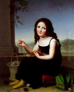 La Jeune Brodeuse La Jeune Brodeuse