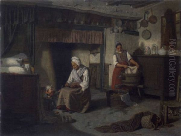 Bauernstubeninterieur - view 1