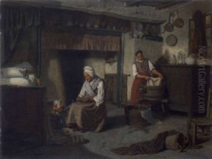 Bauernstubeninterieur