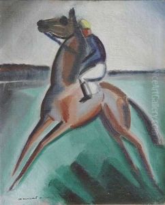 Jockey by Jean Raoul Chaurand-Naurac