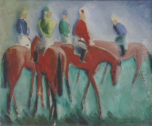 Jockeys - view 1