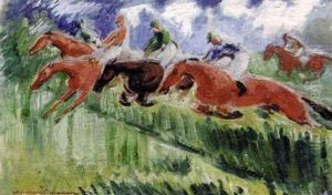 La Course D'obstacles