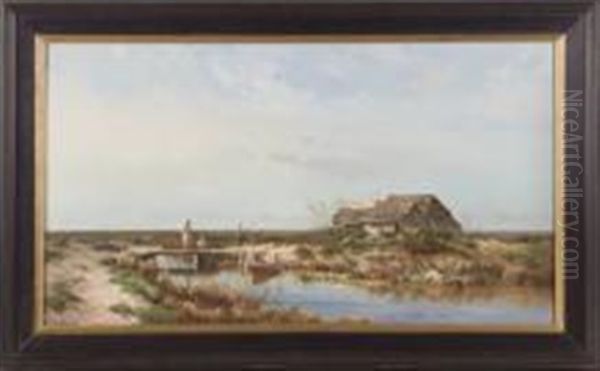 Paysage En Camargue - view 1