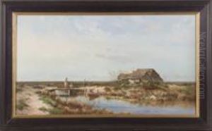 Paysage En Camargue