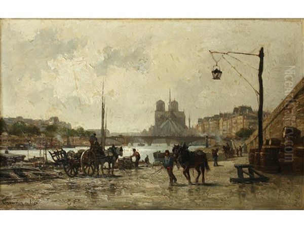 Isle De La Cite, Paris - view 1