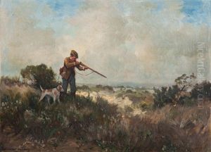 Chasseur by Ernest Georges Chauvier de Leon